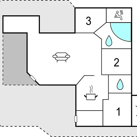 Three-bedroom In * Nordborg